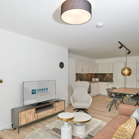 Nordstrand, N101 شقة دوهنين